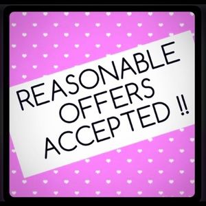 Accepting offers!!!!!